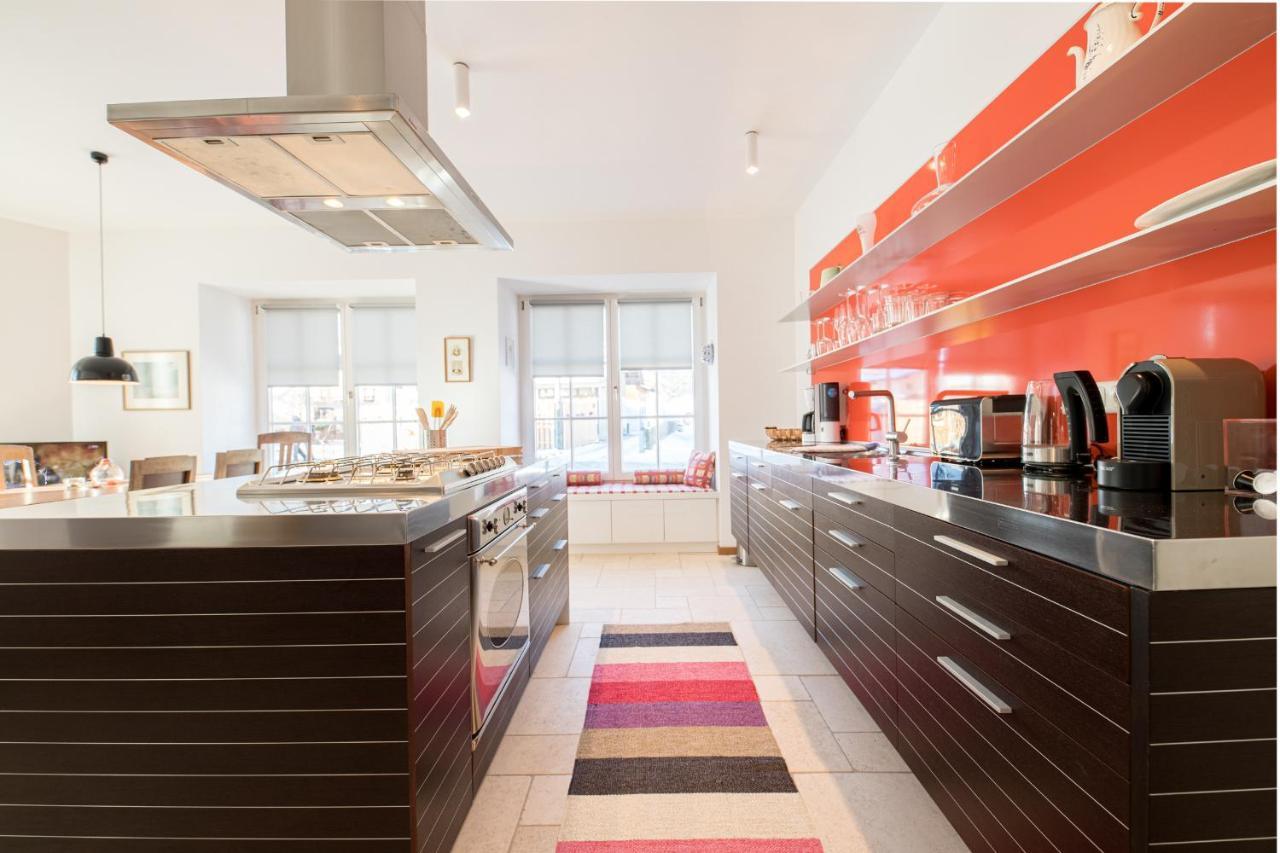 Ferienwohnung Alpen Loft Farchant Exterior foto