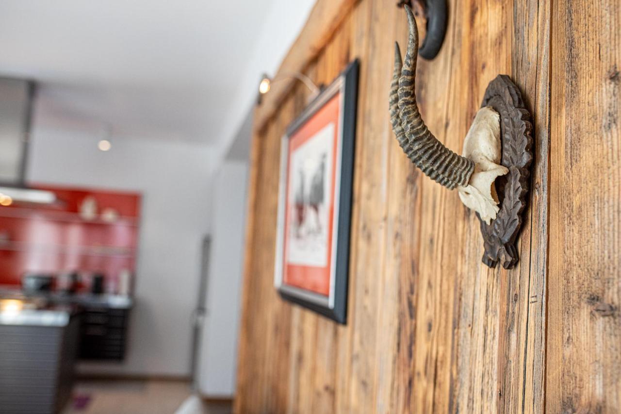 Ferienwohnung Alpen Loft Farchant Exterior foto