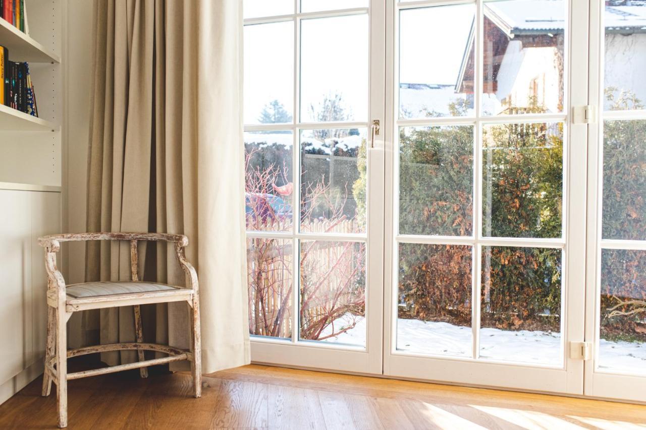 Ferienwohnung Alpen Loft Farchant Exterior foto
