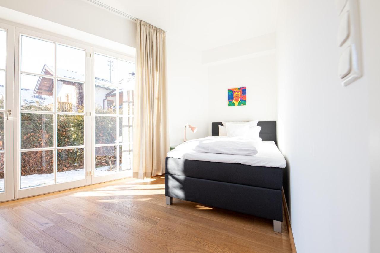 Ferienwohnung Alpen Loft Farchant Exterior foto