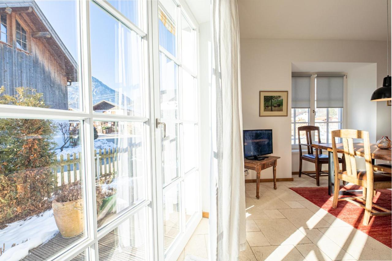 Ferienwohnung Alpen Loft Farchant Exterior foto