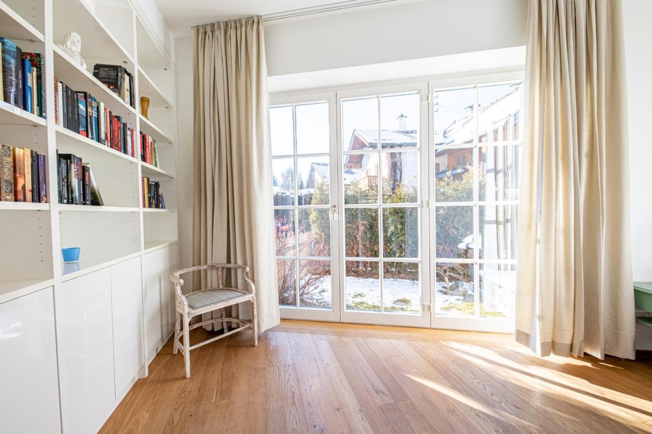 Ferienwohnung Alpen Loft Farchant Exterior foto