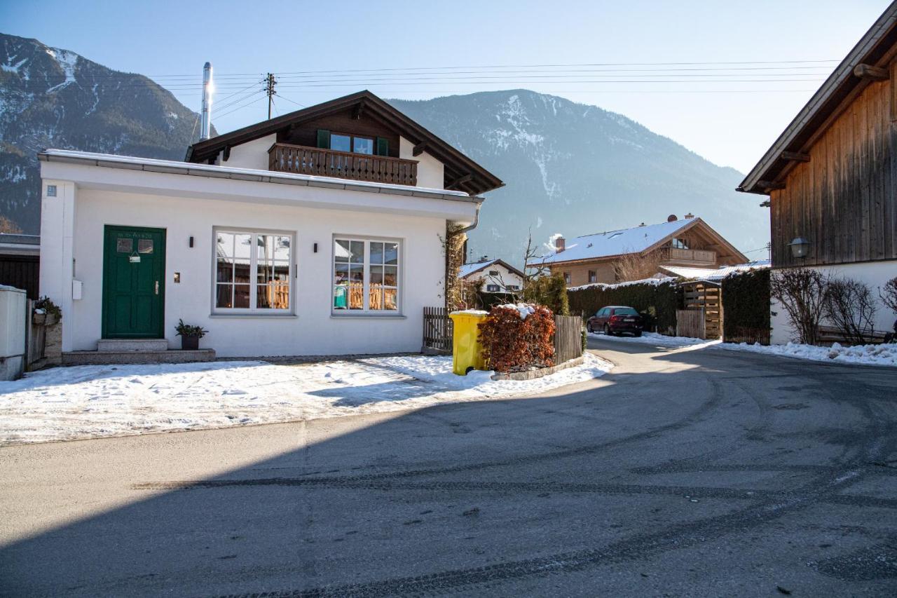 Ferienwohnung Alpen Loft Farchant Exterior foto