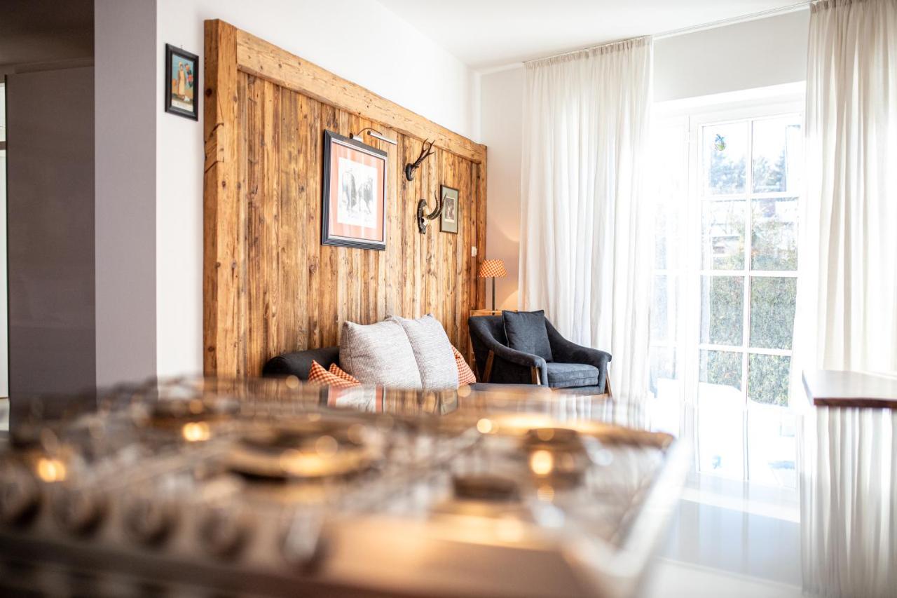 Ferienwohnung Alpen Loft Farchant Exterior foto
