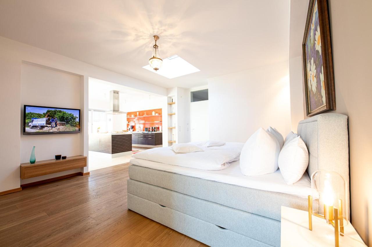 Ferienwohnung Alpen Loft Farchant Exterior foto