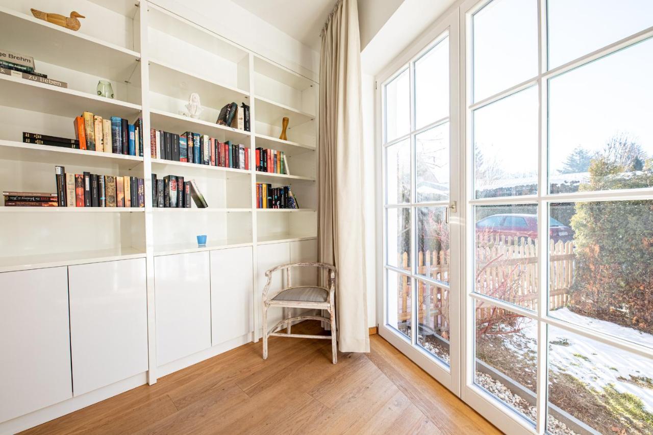 Ferienwohnung Alpen Loft Farchant Exterior foto