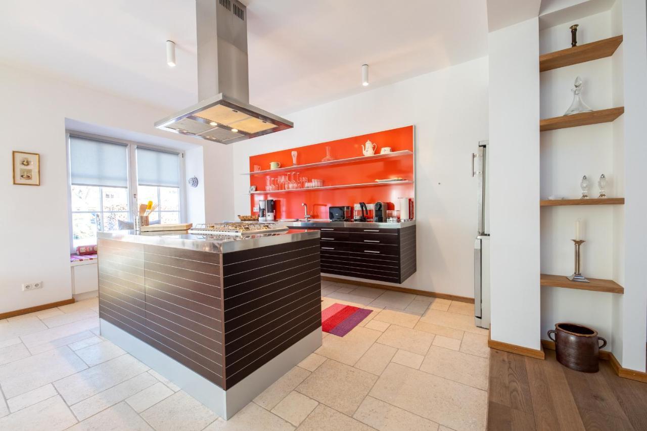 Ferienwohnung Alpen Loft Farchant Exterior foto