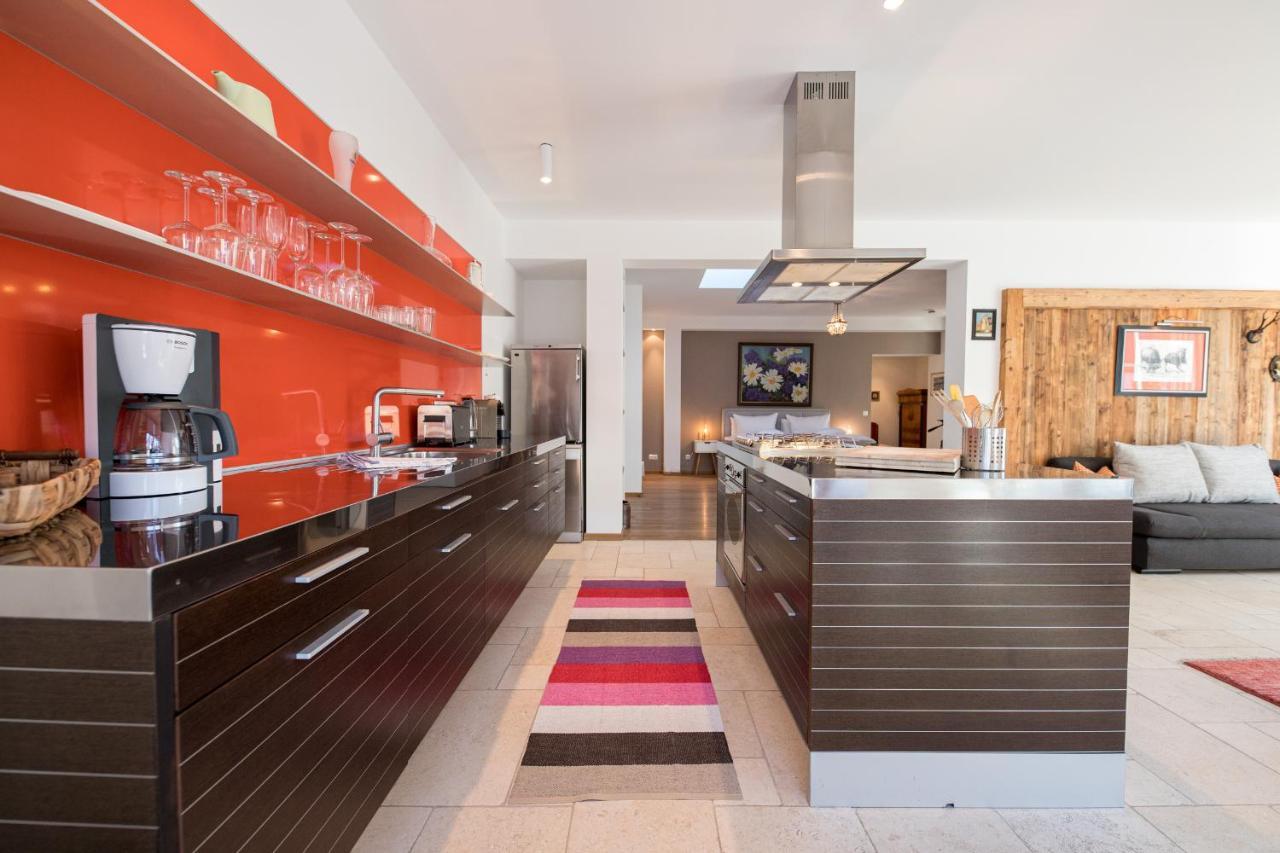 Ferienwohnung Alpen Loft Farchant Exterior foto