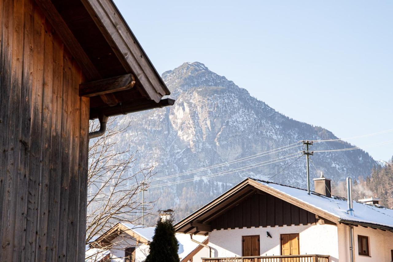 Ferienwohnung Alpen Loft Farchant Exterior foto