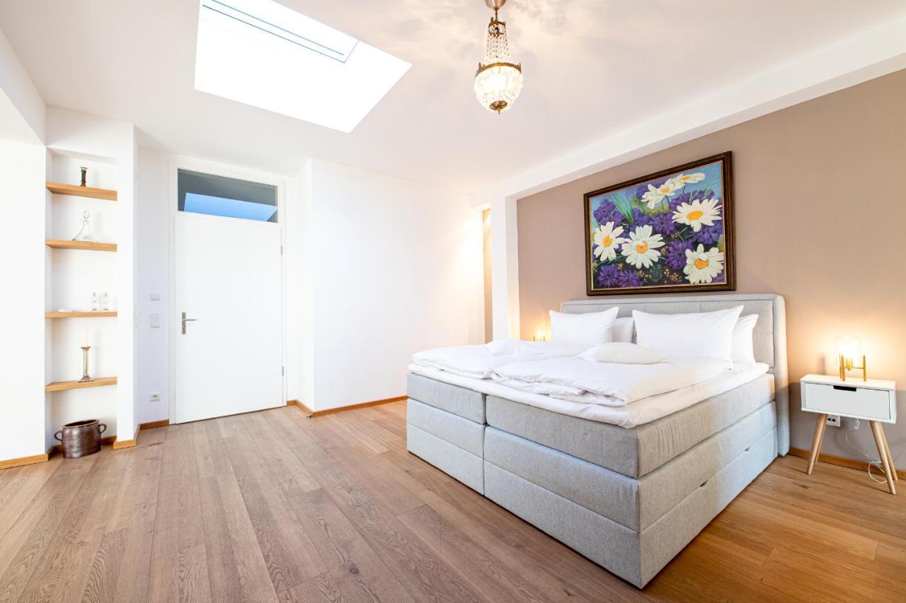 Ferienwohnung Alpen Loft Farchant Exterior foto