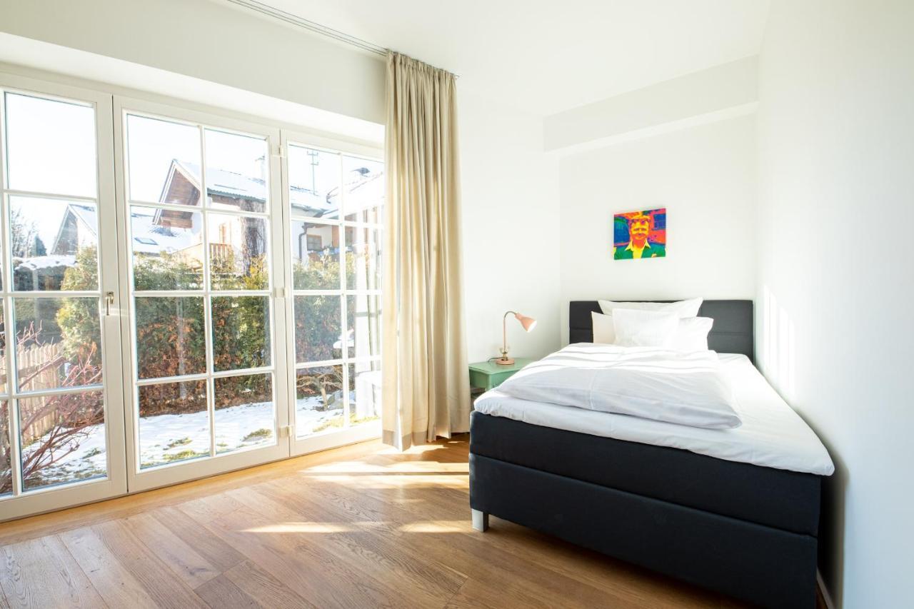 Ferienwohnung Alpen Loft Farchant Exterior foto