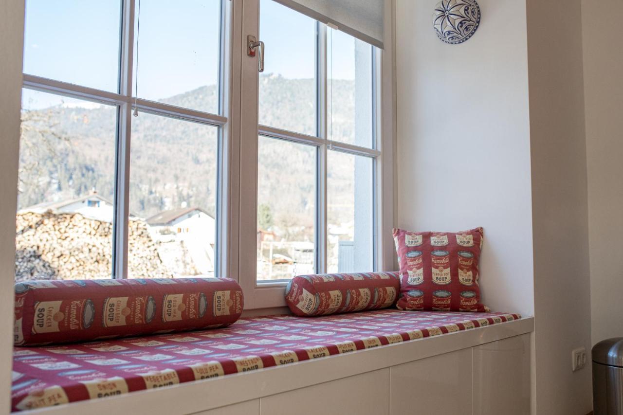 Ferienwohnung Alpen Loft Farchant Exterior foto