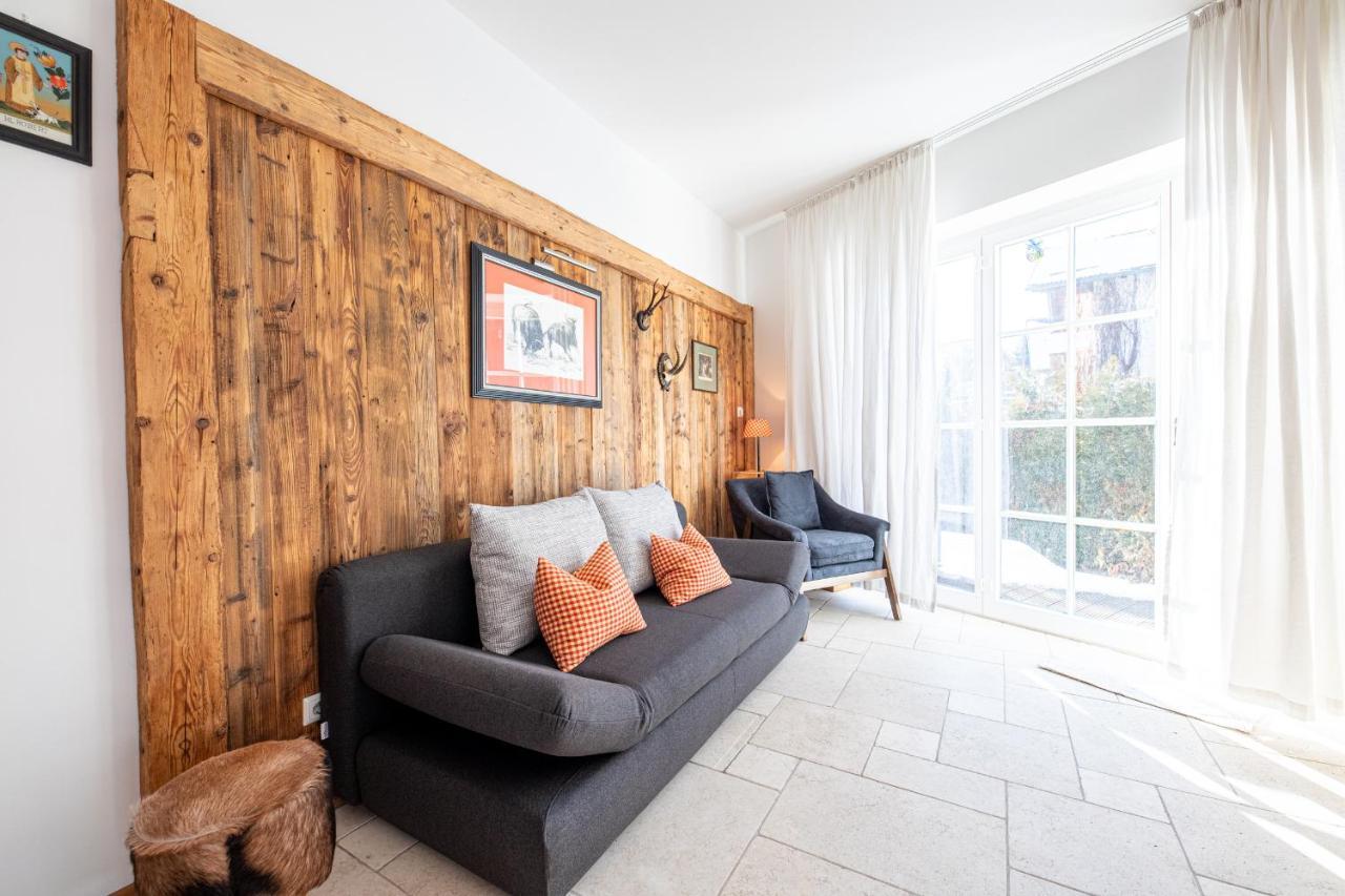 Ferienwohnung Alpen Loft Farchant Exterior foto