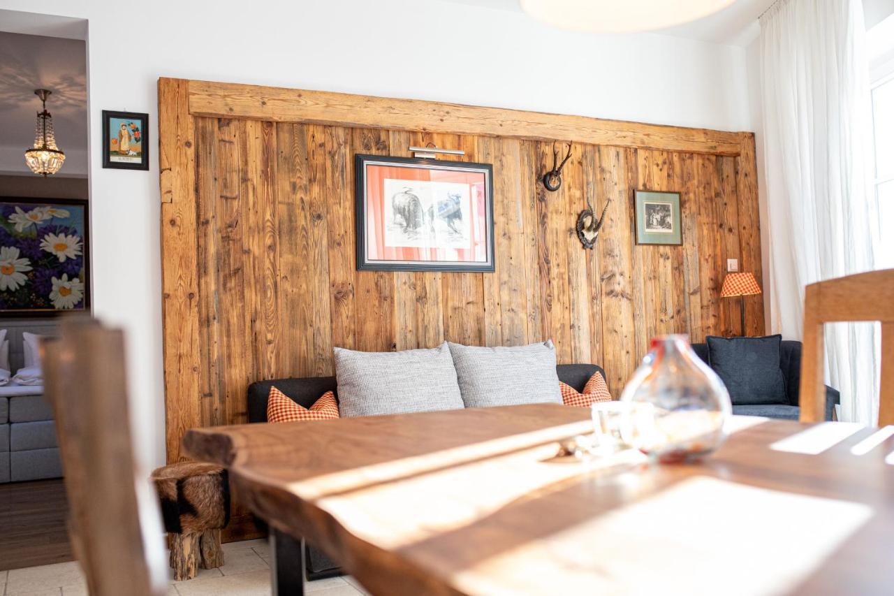 Ferienwohnung Alpen Loft Farchant Exterior foto
