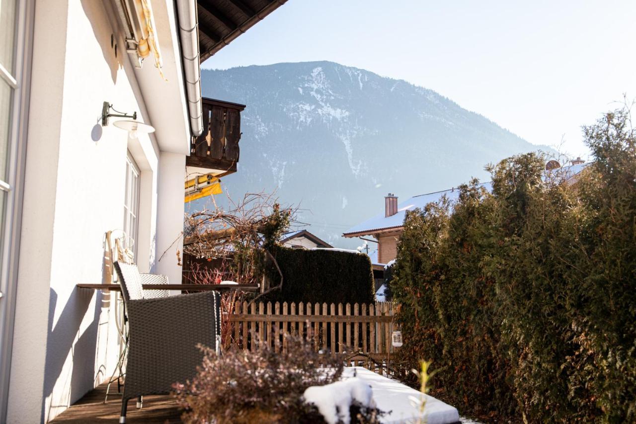 Ferienwohnung Alpen Loft Farchant Exterior foto